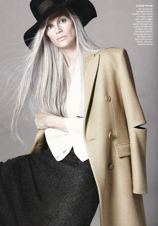 Illustration for article titled How Hipster Gray Hair Became A Vogue-Endorsed Look